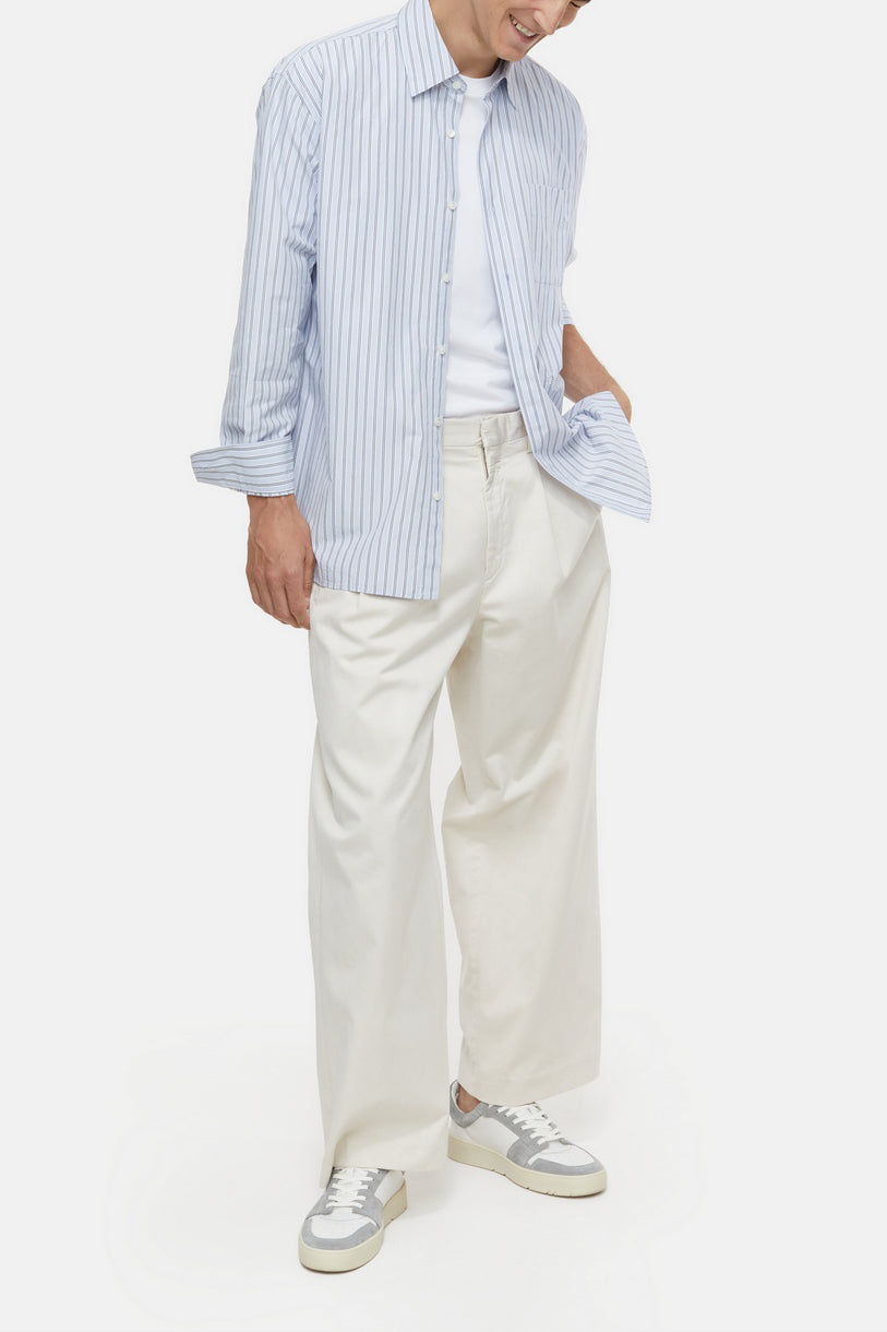 Pantalon Hobart Wide - Lime Beige - Homme