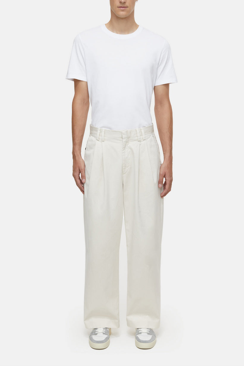 Pantalon Hobart Wide - Lime Beige - Homme