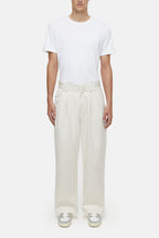 Pantalon Hobart Wide - Lime Beige - Homme