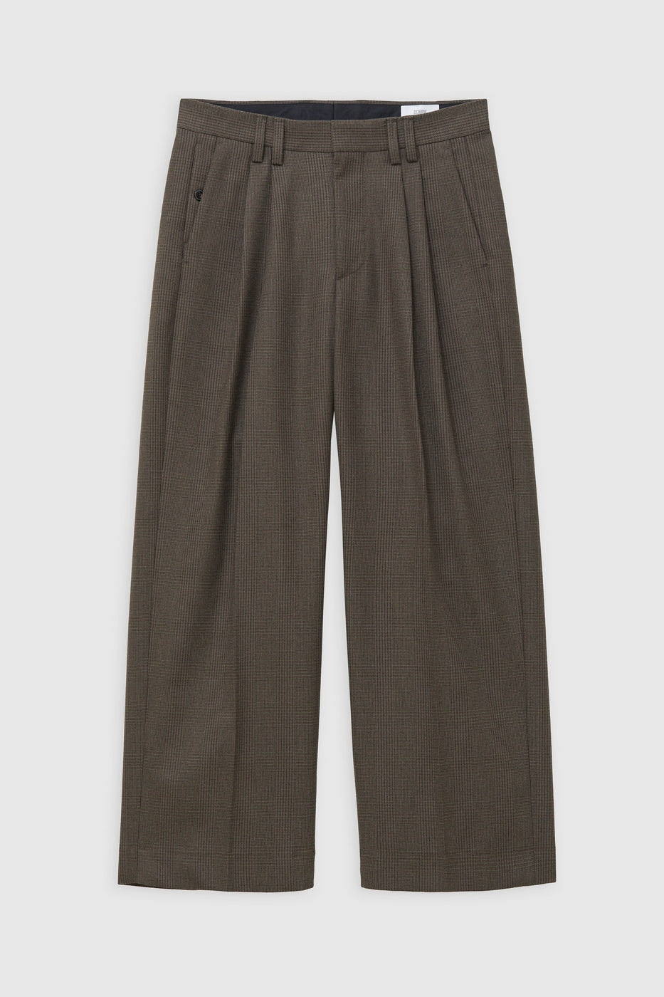 Pantalon Hobart Wide - Charcoal - Homme