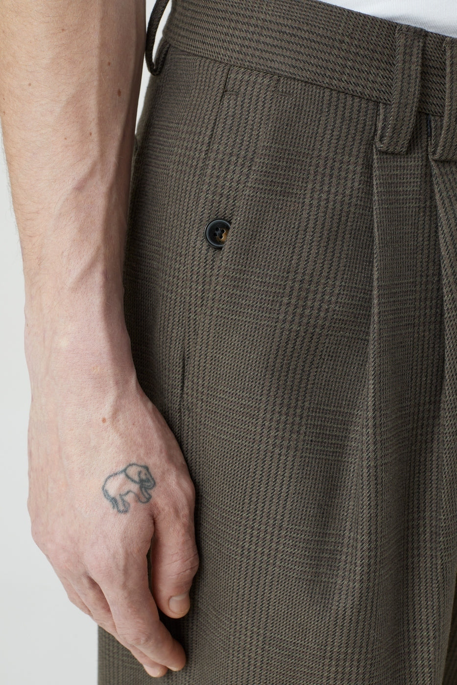 Pantalon Hobart Wide - Charcoal - Homme