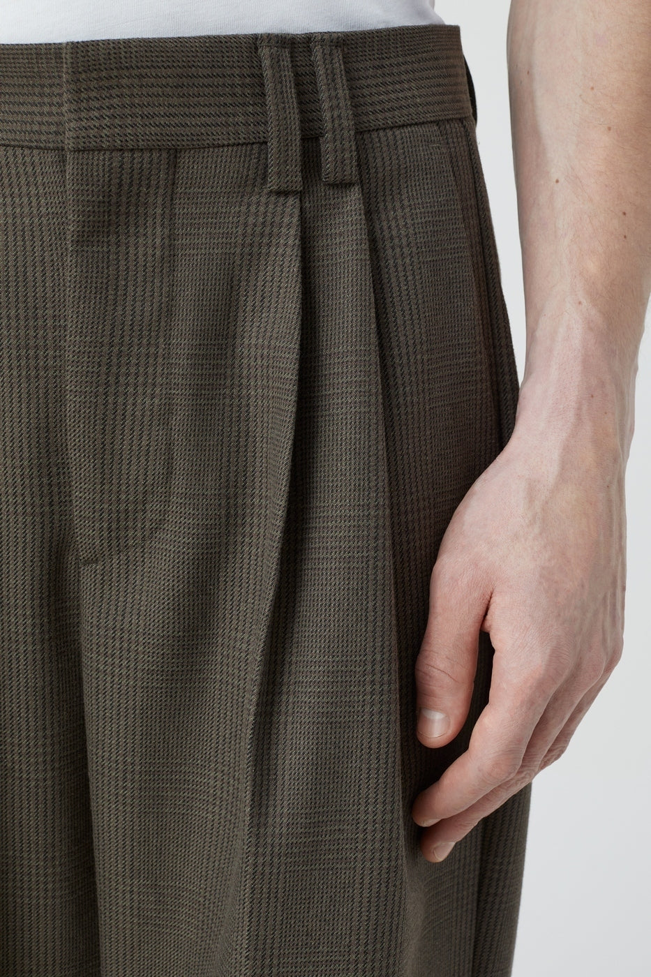 Pantalon Hobart Wide - Charcoal - Homme