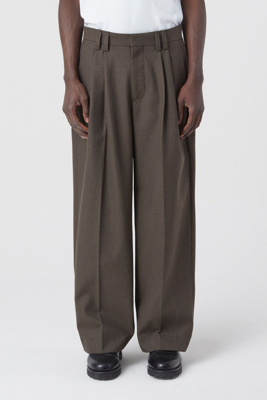 Pantalon Hobart Wide - Charcoal - Homme