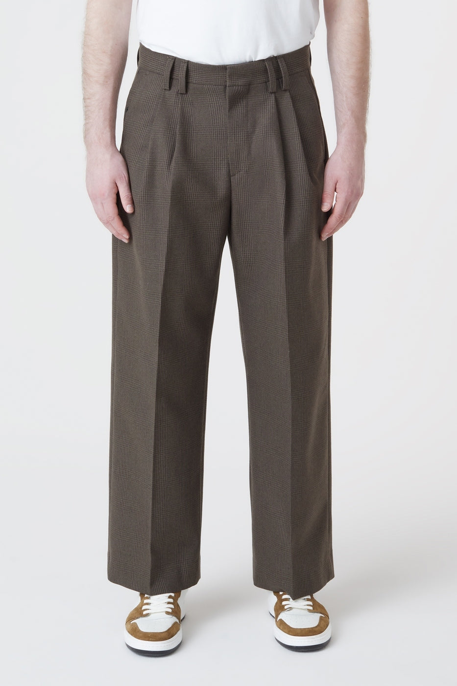 Pantalon Hobart Wide - Charcoal - Homme