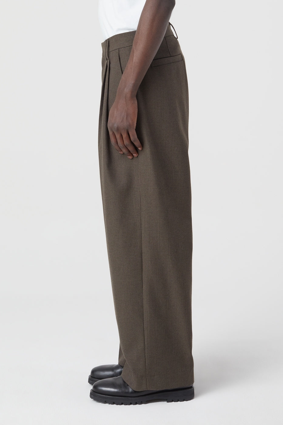 Pantalon Hobart Wide - Charcoal - Homme