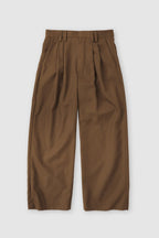 Pantalon Hobart Wide - Teak Wood - Homme