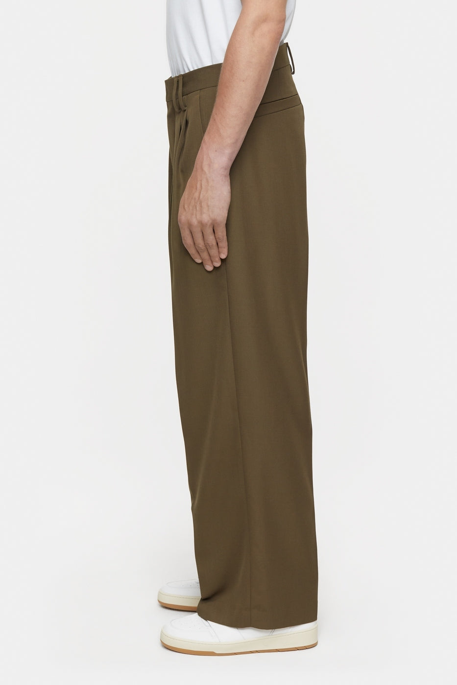 Pantalon Hobart Wide - Teak Wood - Homme