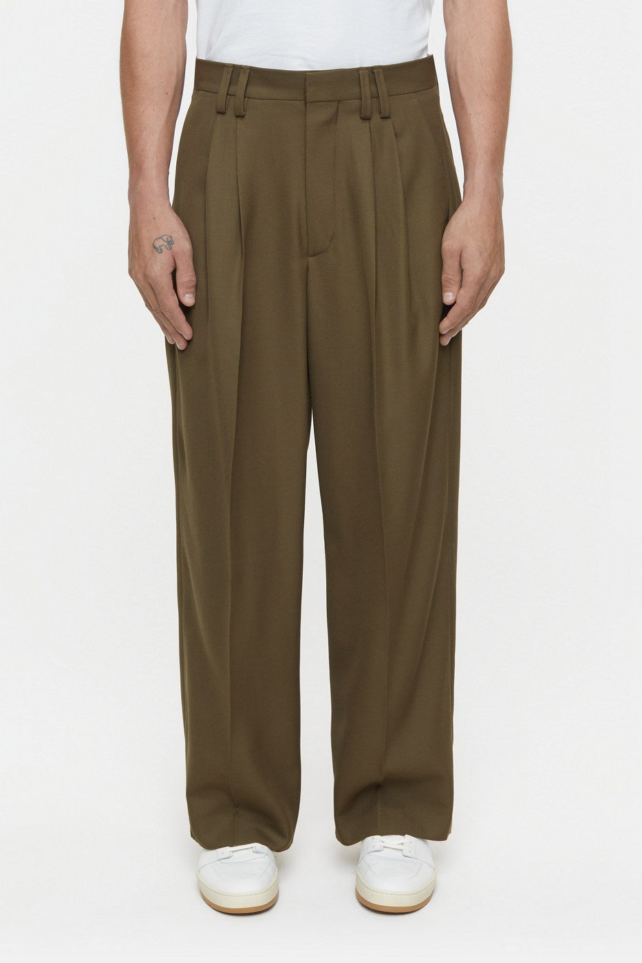 Pantalon Hobart Wide - Teak Wood - Homme