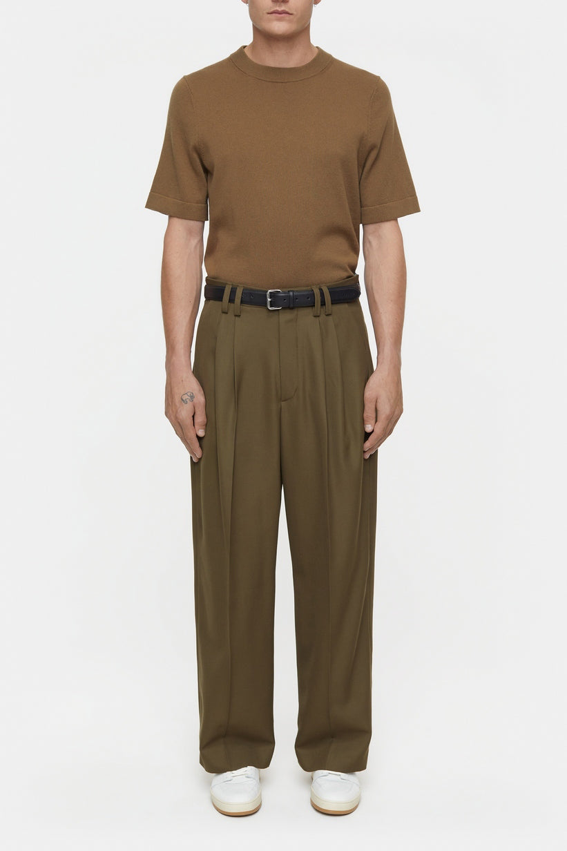 Pantalon Hobart Wide - Teak Wood - Homme