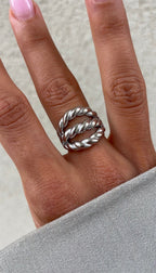 Bague Braided