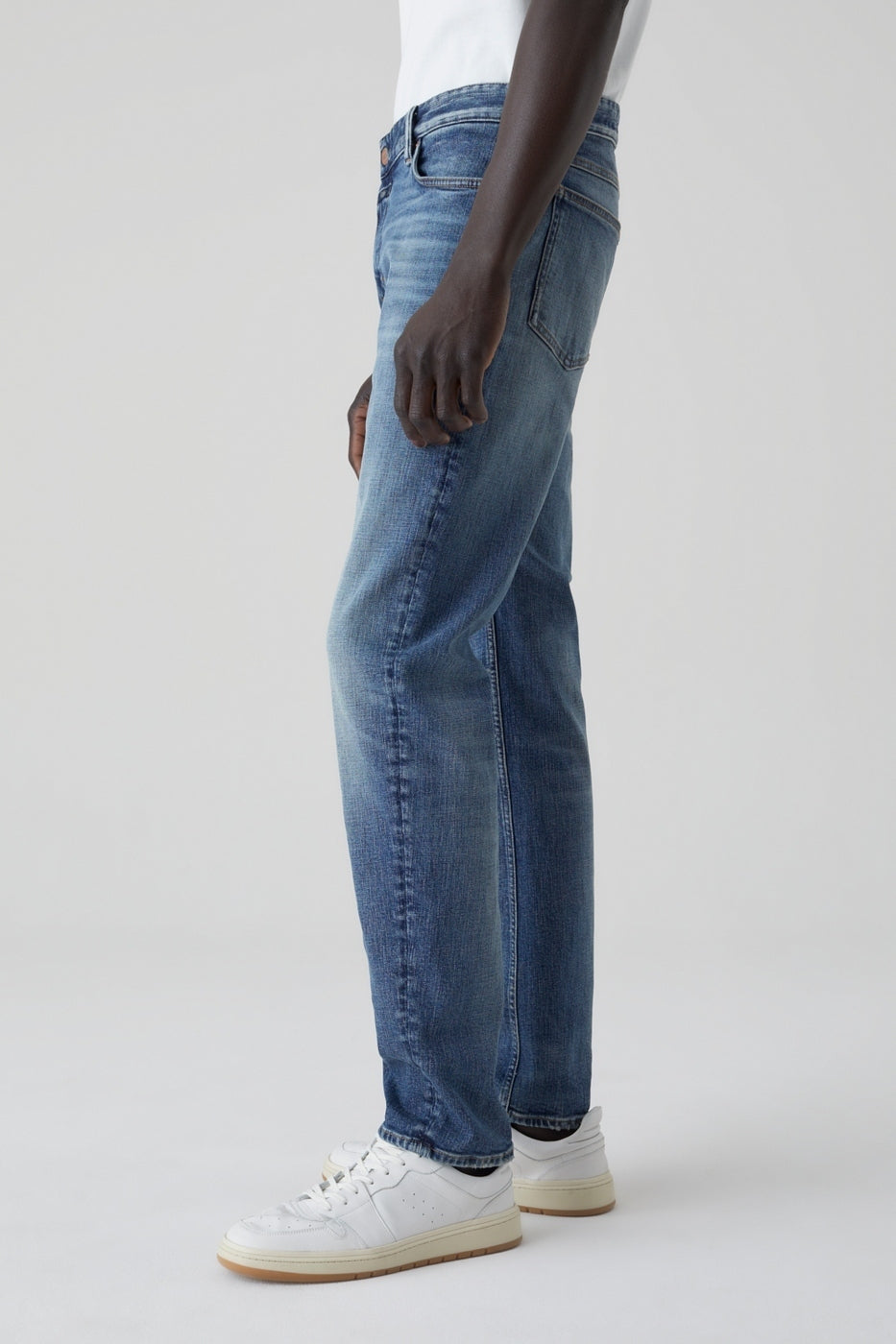 Jeans Unity Slim - Mid Blue - Homme