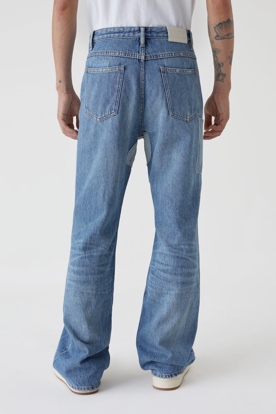 Jeans Roper Flared - Light Blue - Homme