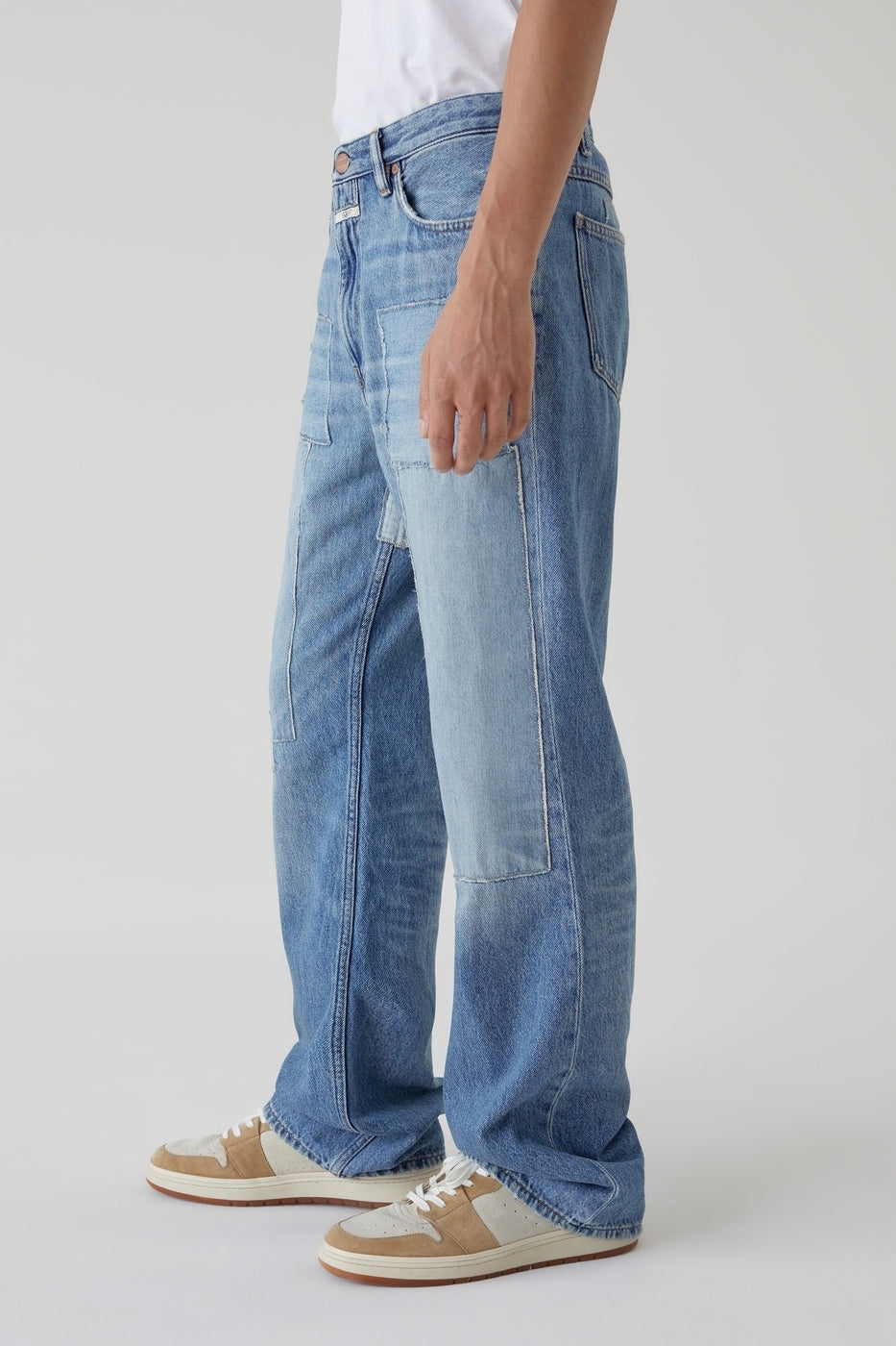Jeans Roper Flared - Light Blue - Homme