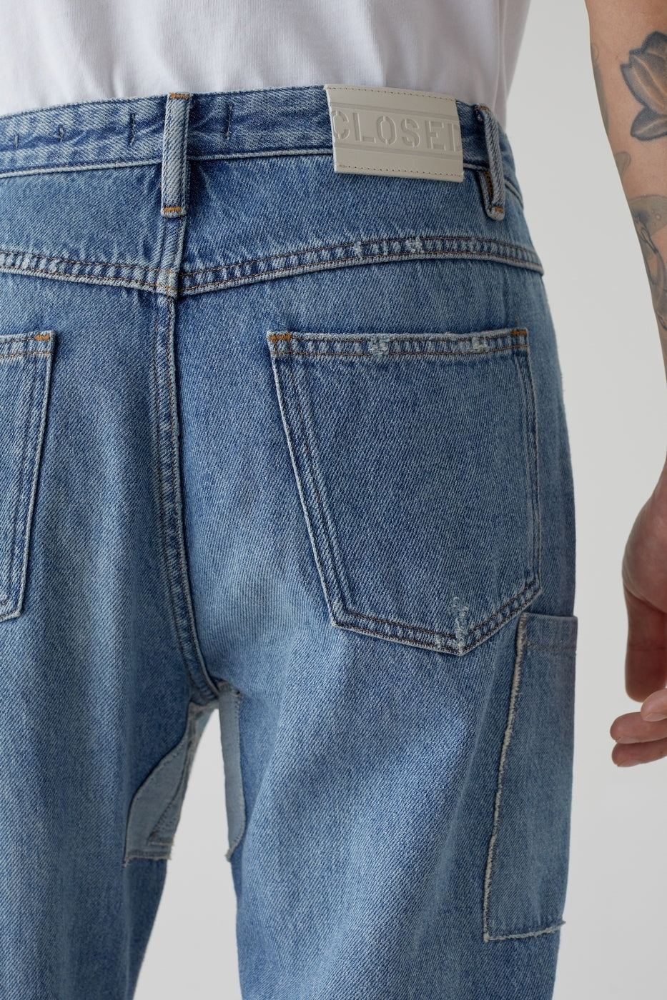 Jeans Roper Flared - Light Blue - Homme