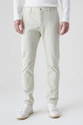 Pantalon Clifton Slim - Marl Stone - Homme