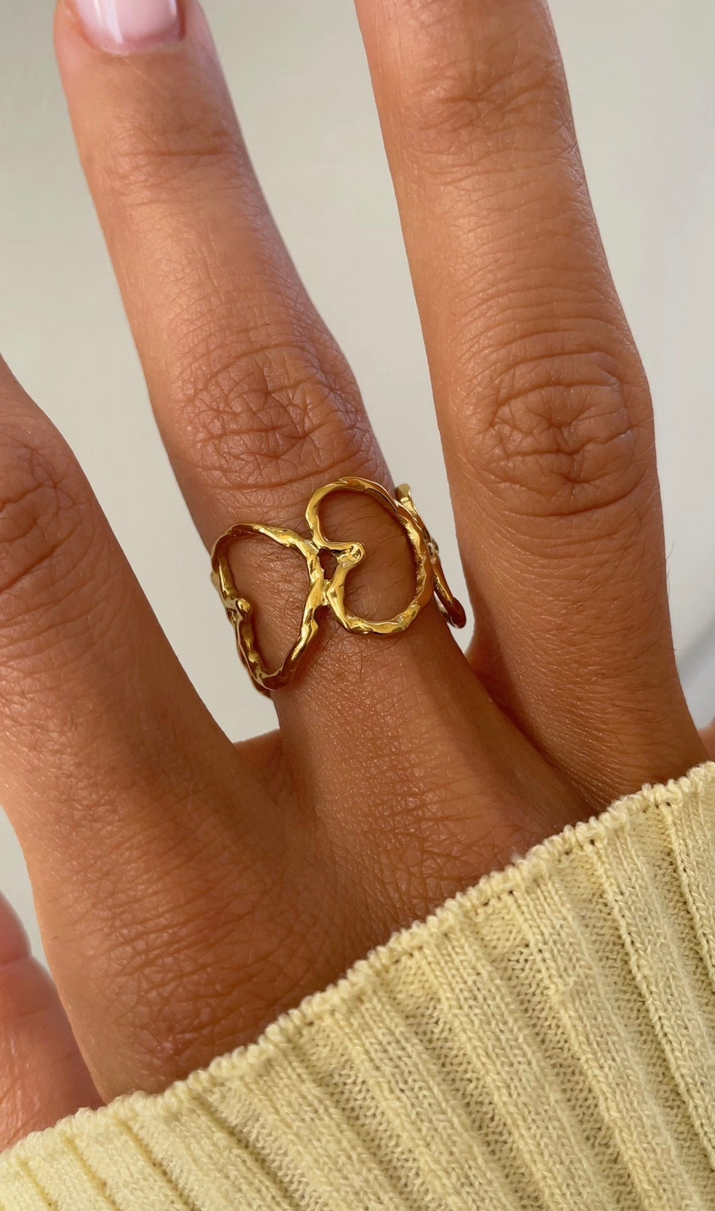 Bague Multi Heart