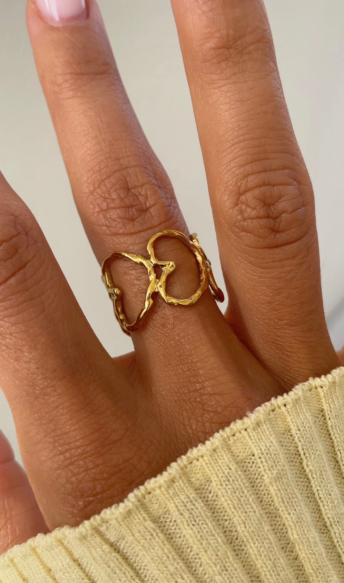 Bague Multi Heart