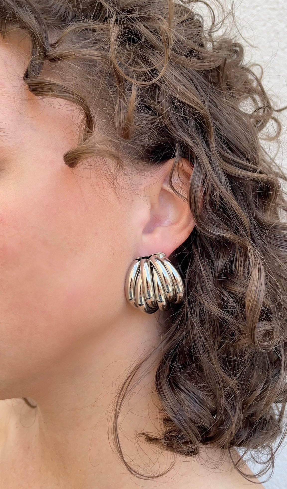 Boucles D'Oreilles Huge Illusion