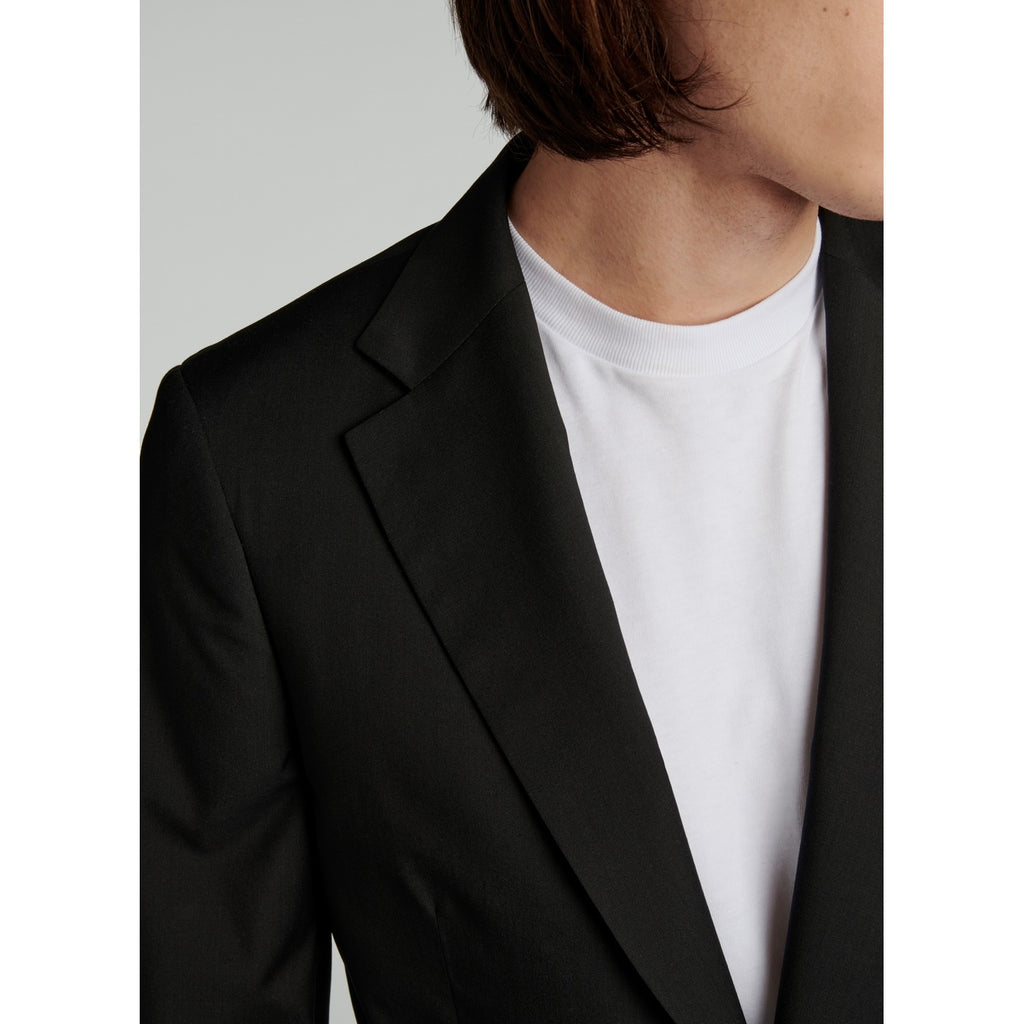 Fursac - Costume En Toile De Laine Noire