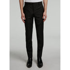 Fursac - Costume En Toile De Laine Noire