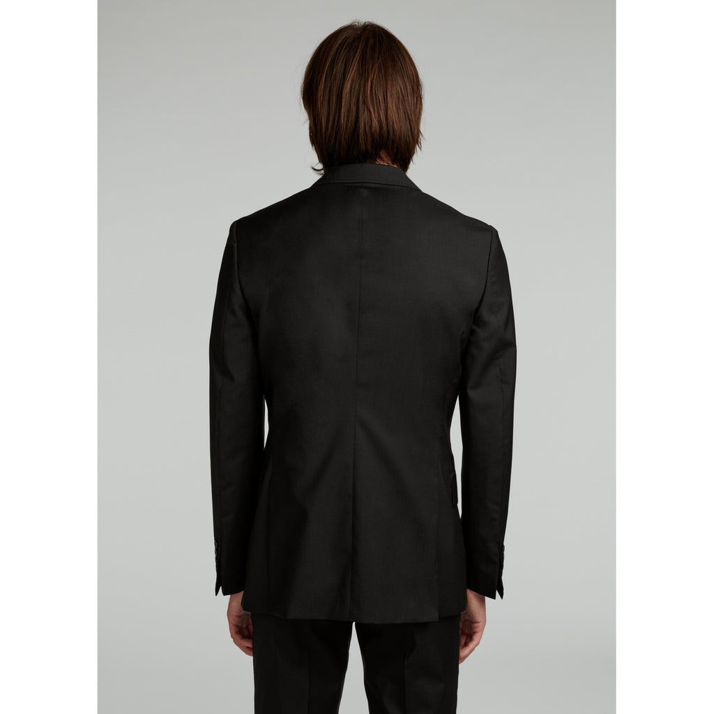 Fursac - Costume En Toile De Laine Noire
