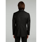 Fursac - Costume En Toile De Laine Noire