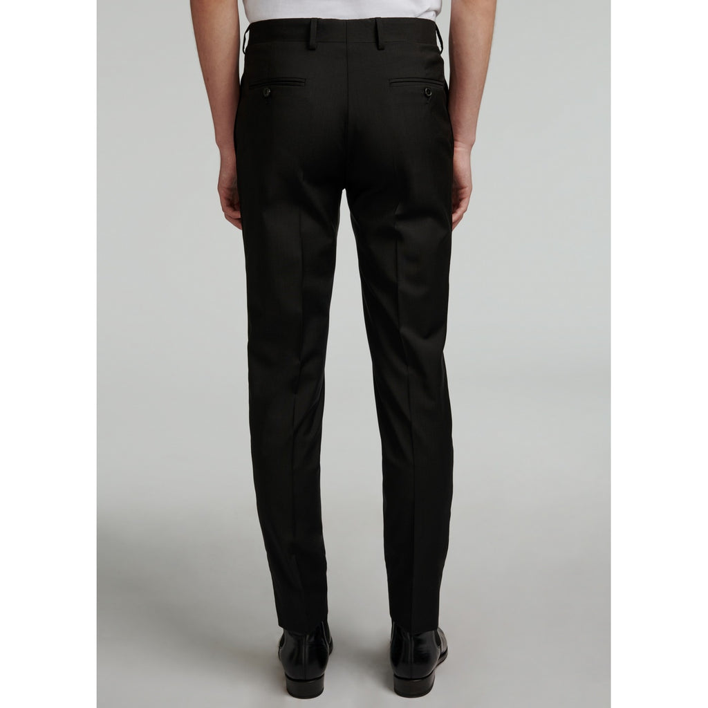 Fursac - Costume En Toile De Laine Noire
