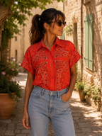 Chemise Bandita - Orange