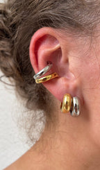 Earcuff Double