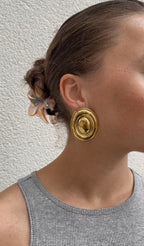 Boucles D'Oreilles Huge Shield