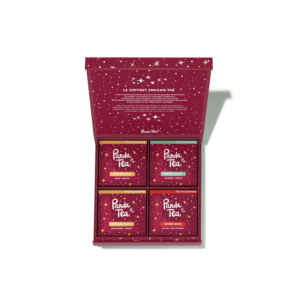 Coffret Enchan-Thé - Tisanes Et Thés De Noël 20 Sachets