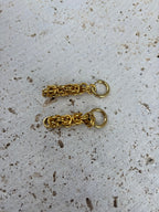 Boucles D'Oreilles Vintage Chain