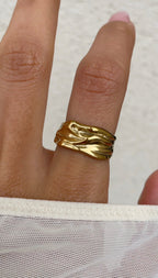 Bague Dune
