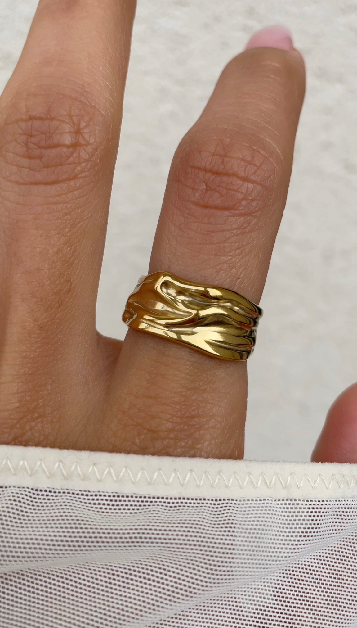 Bague Dune