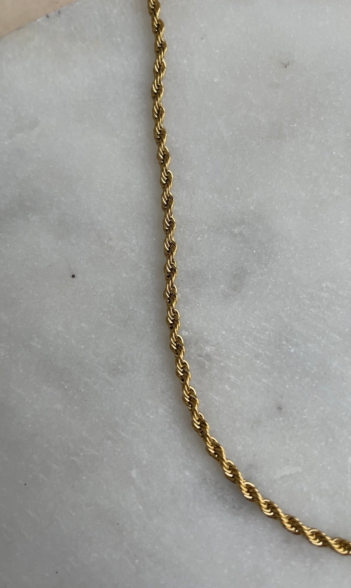 Collier Thin Braided