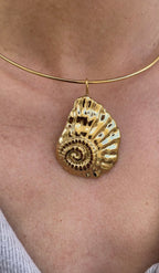 Collier Huge Shell