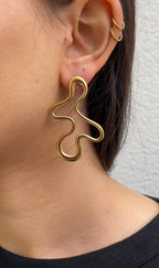 Boucles D'Oreilles Leave