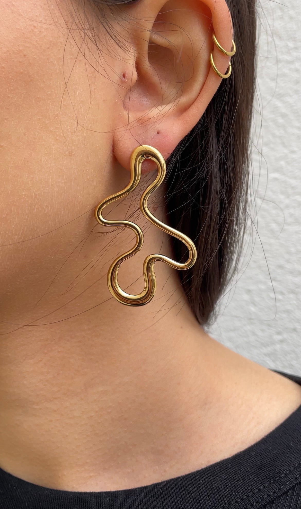 Boucles D'Oreilles Leave