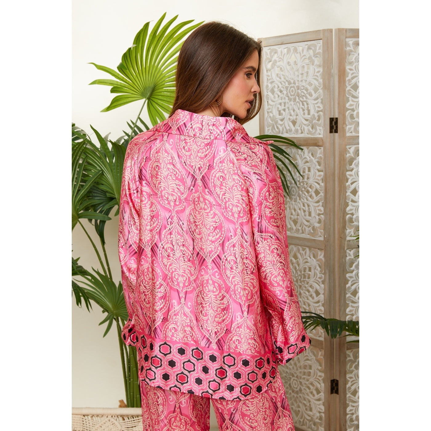 Chemise - Fushia