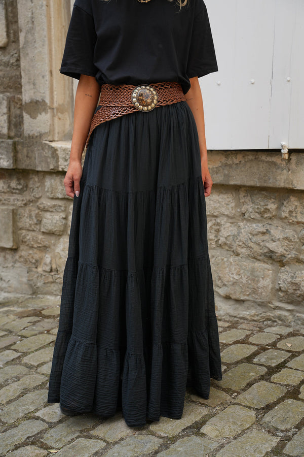 Jupe Longue Chloé - Noire