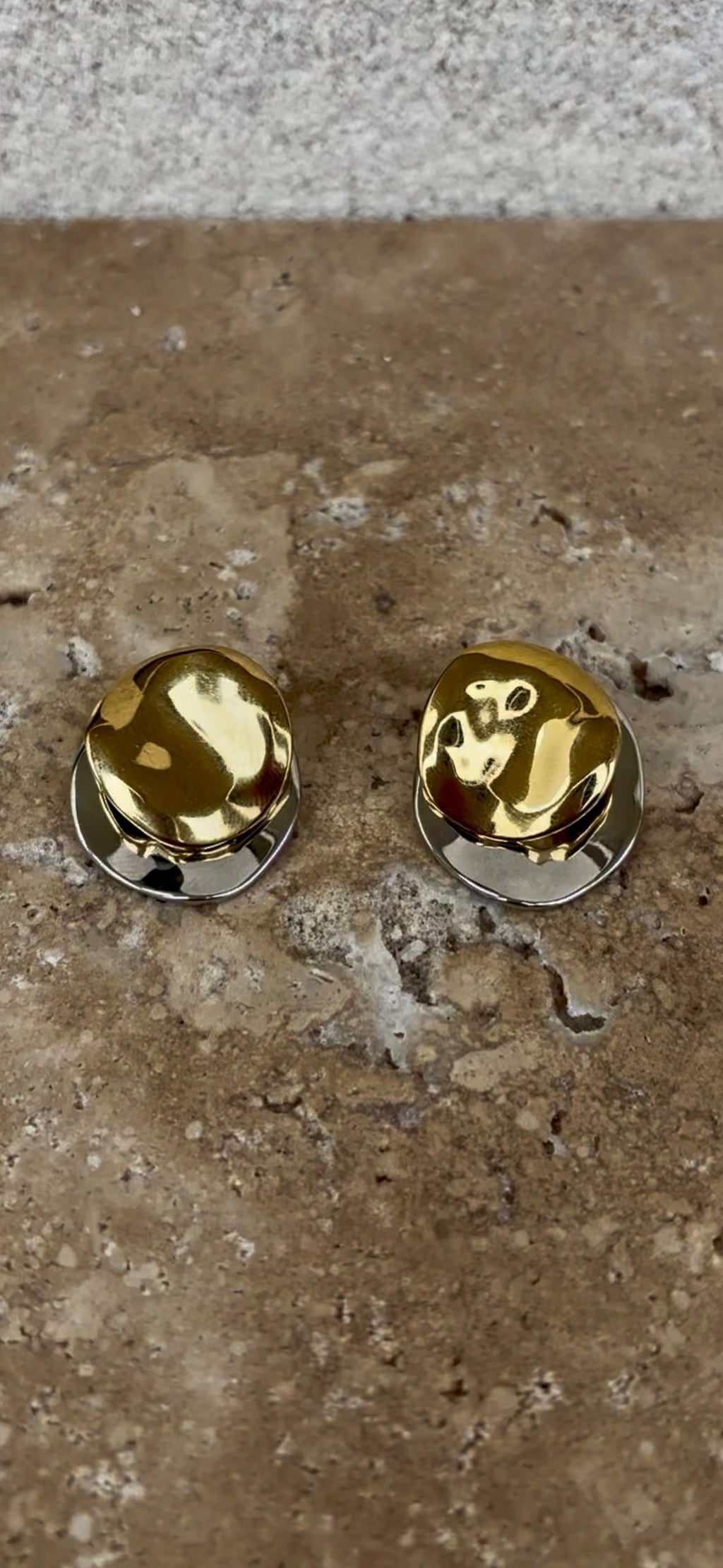 Boucles D'Oreilles Two Pieces
