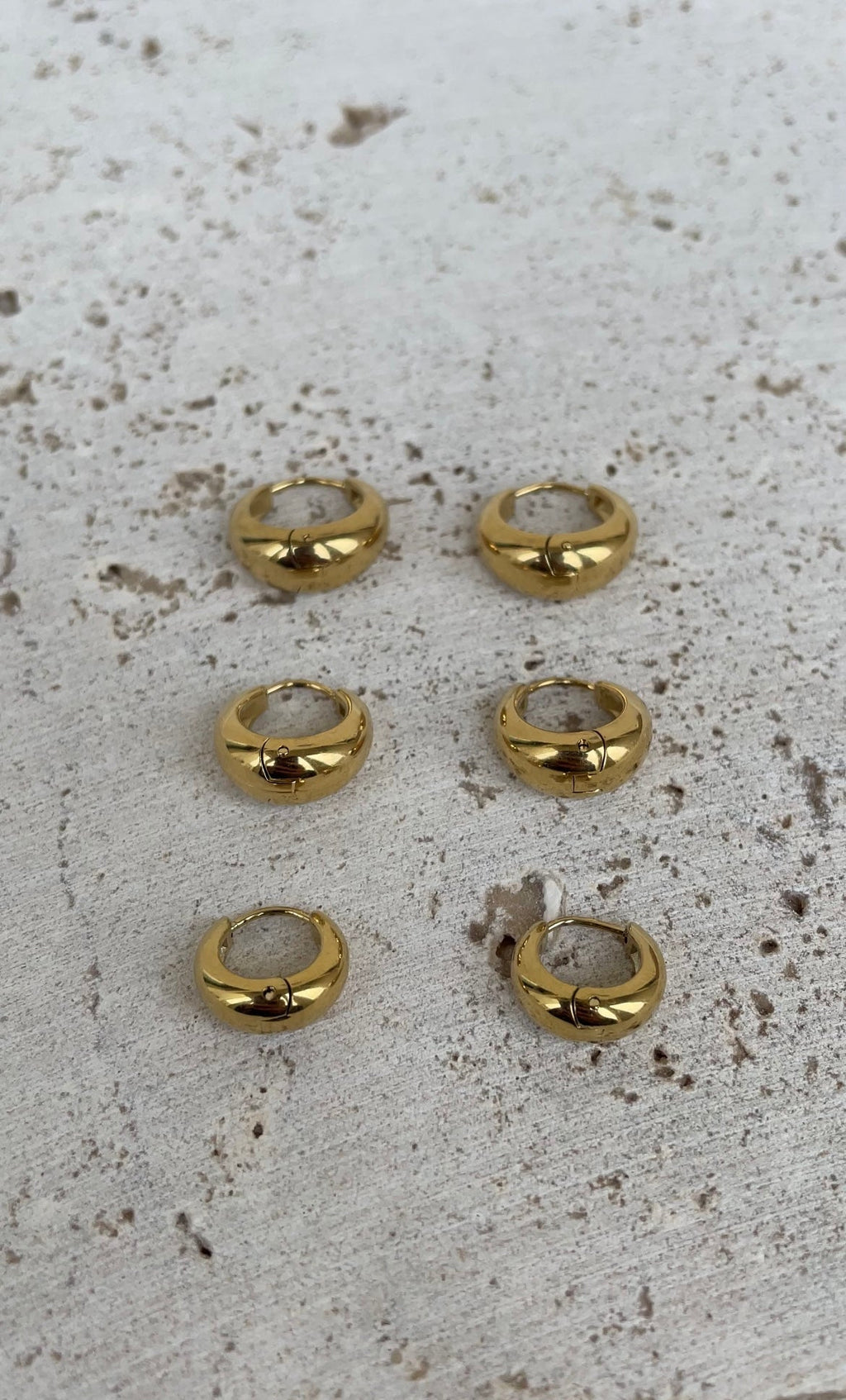 Boucles D'Oreilles Everyday Hoops