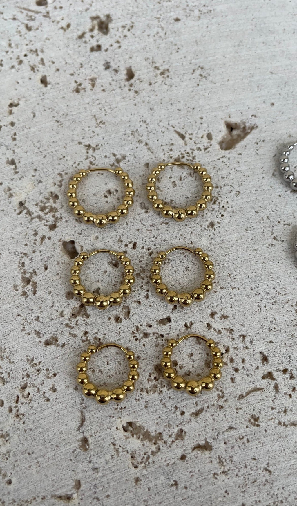 Boucles D'Oreilles Cairo Hoops