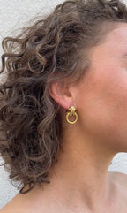 Boucles D'Oreilles Anchor