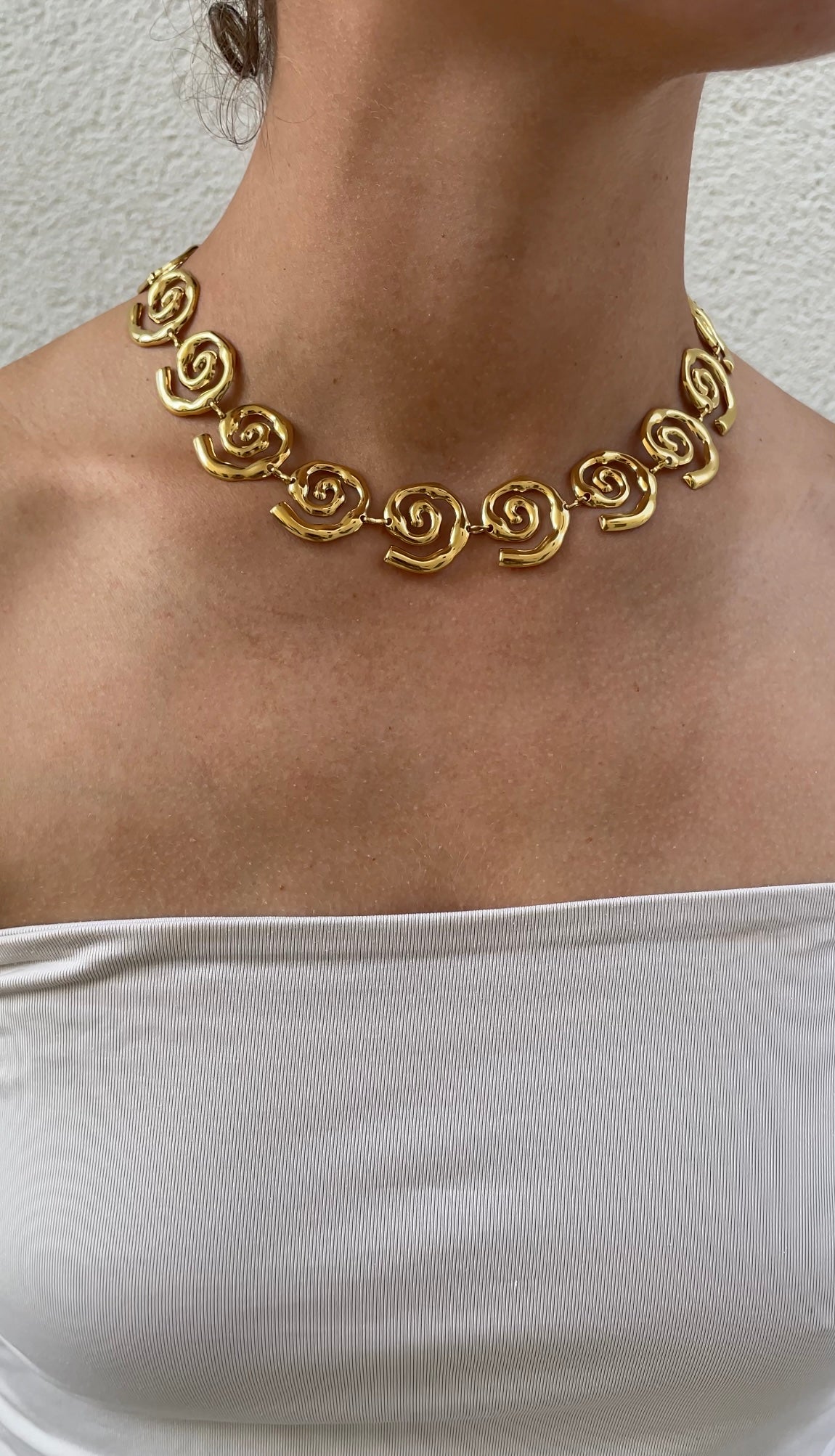 Collier Spiral