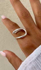 Bague Graphic Col