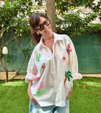 Chemise Berlingot - Blanc