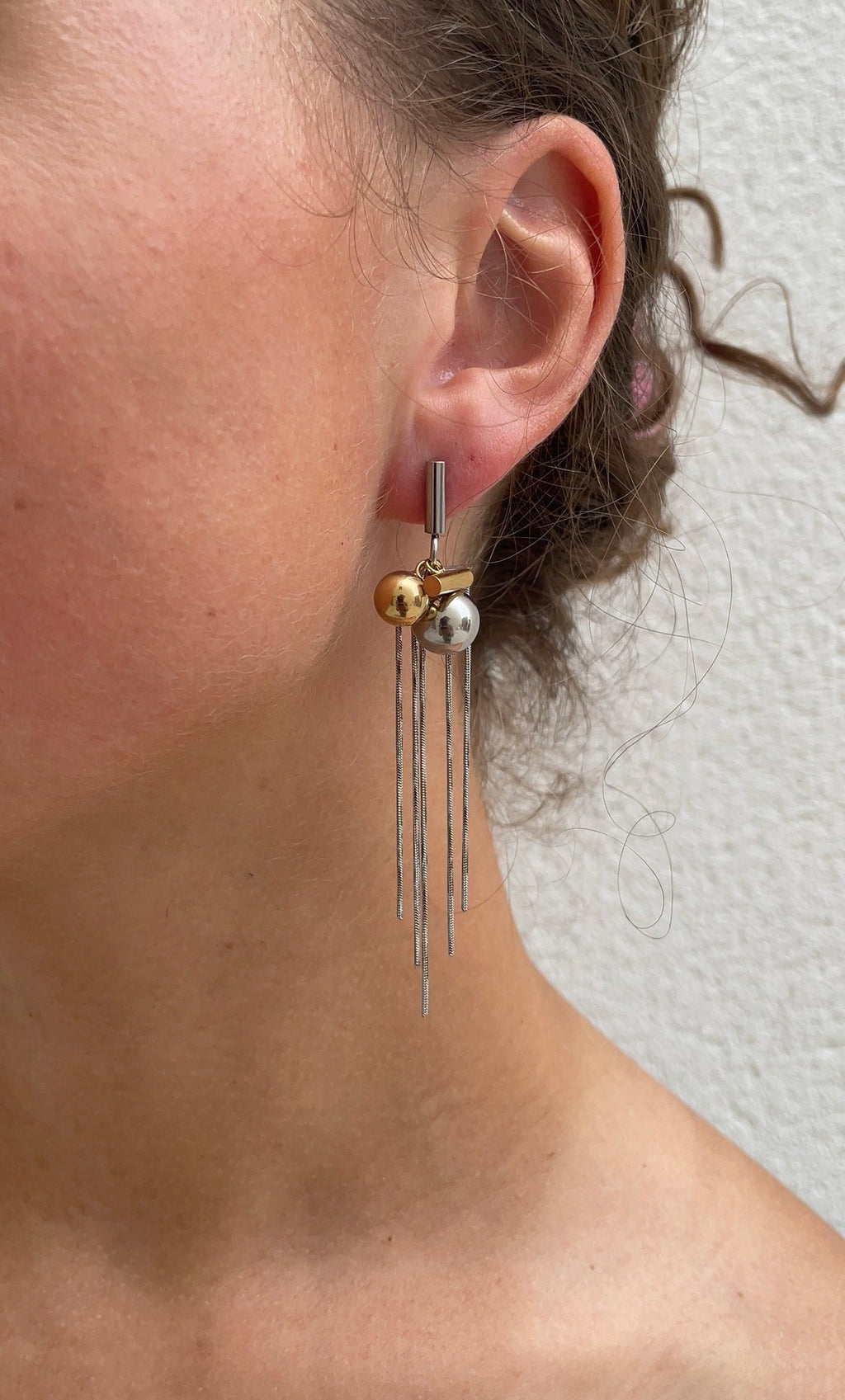 Boucles D'Oreilles Disco