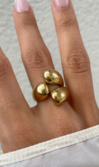 Bague Triple Drop