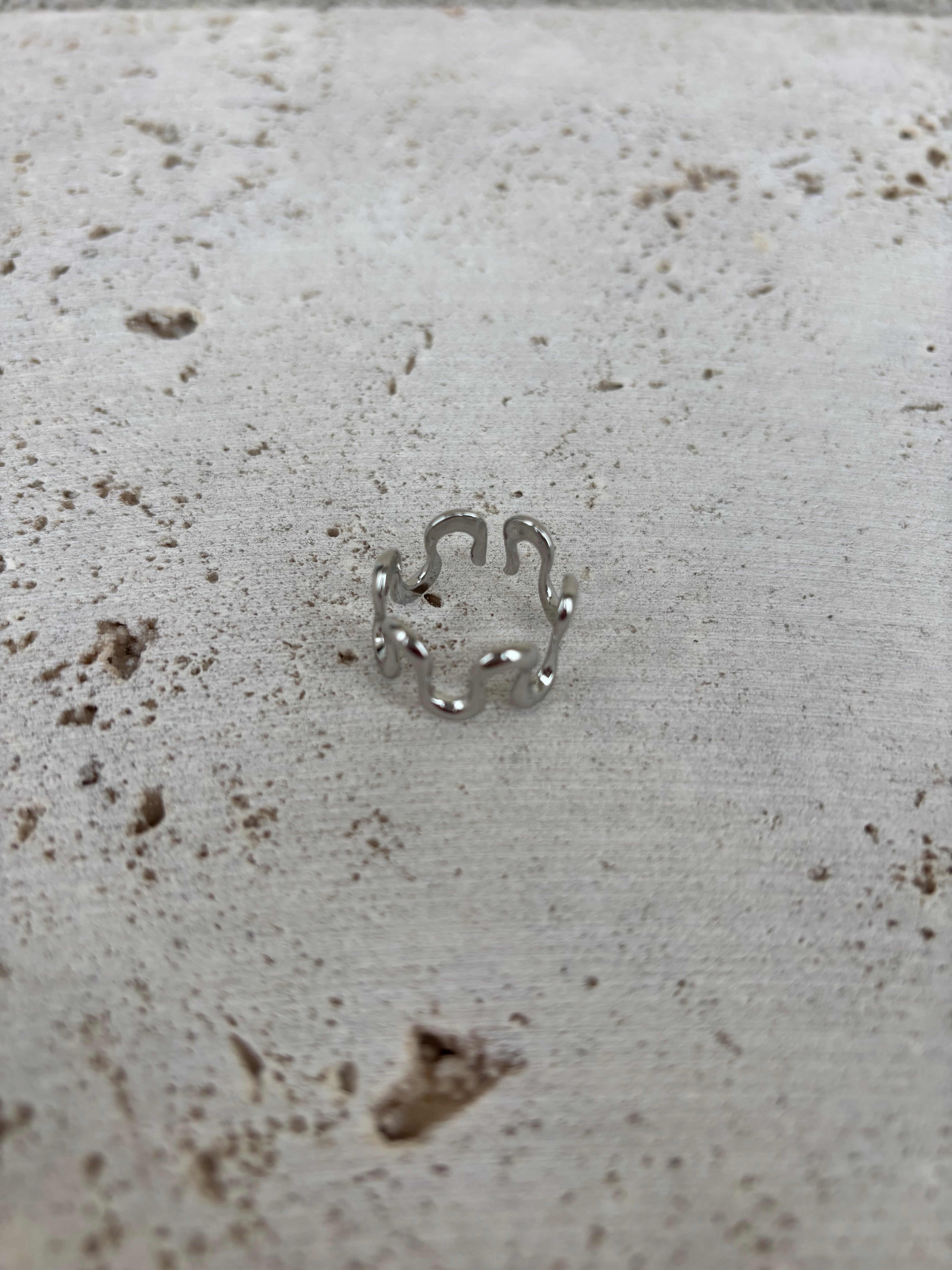 Bague Zag